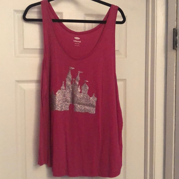 Old Navy Tops - Custom Disney Old Navy Tank Top Size XXL